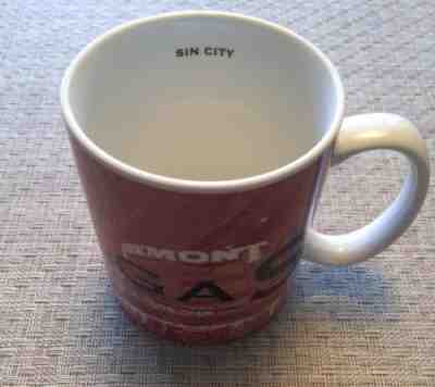 EUC Starbucks Coffee Co Las Vegas “Sin City ” 2002 Mug, Skyline Series #1, 16oz - Sold on eBay Oct, 3rd 2018 for $14.99