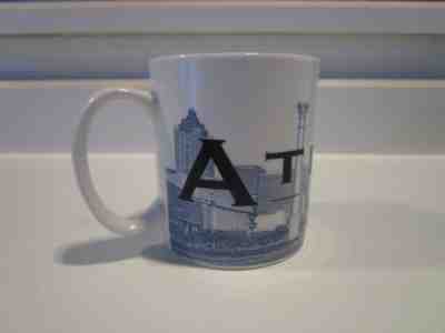 Starbucks 2002 Barista Skyline Series One ATLANTA 16oz Coffee Mug Hotlanta - Sold on eBay Oct, 2nd 2018 for $12.95