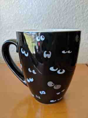 2002 Starbucks Barista 5" Halloween Spooky Eyes Mug. - Sold on eBay Oct, 1st 2018 for $15.00