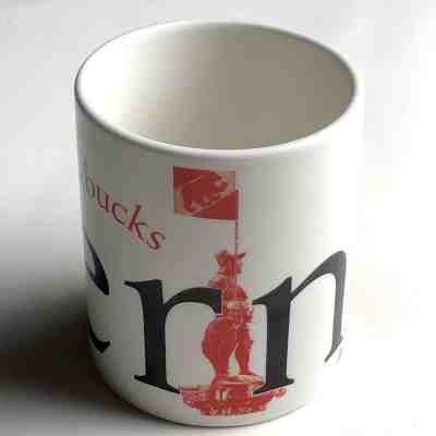 2002 Starbucks BERN coffee Cup City MUG RARE Collectors Starbucks CUP - Sold on eBay Oct, 1st 2018 for $11.97