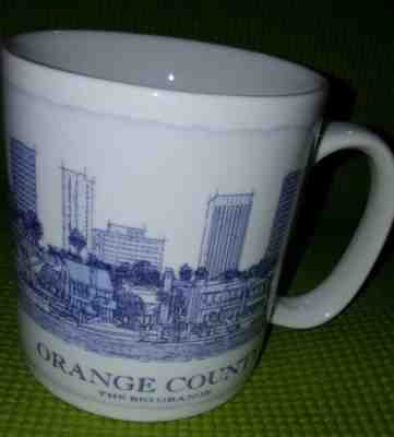 2002 Starbucks Orange County Architecture Series 18 oz Mug Cup - Sold on eBay Oct, 1st 2018 for $9.50