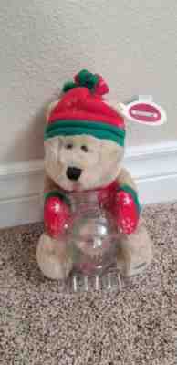 Starbucks Bearista Bear 23rd Edition Christmas Snow Globe Photo Plush 2002 NWT - Sold on eBay Sep, 30th 2018 for $12.00
