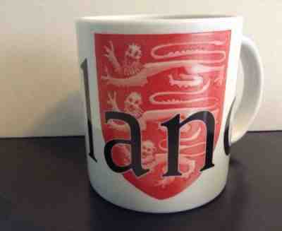 Starbucks 2002 ENGLAND CITY MUG Collection Mug 18 oz Cup Coffee Drink - Sold on eBay Sep, 30th 2018 for $4.99