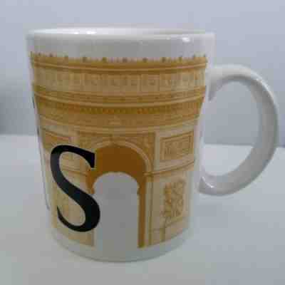 Starbucks 2002 Paris City Mug Arche de Triomphe  - Sold on eBay Sep, 30th 2018 for $4.99