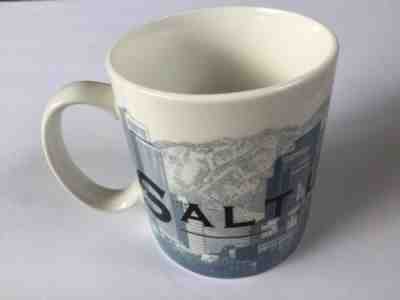 Starbucks Coffee,  Salt Lake City, Skyline Series Barrista Mug 2002 - Sold on eBay Sep, 30th 2018 for $12.95