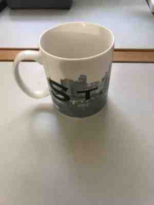 Starbucks Barista Skyline Series Mug 2002 St Paul Twin Cities Series One 16 Oz - Sold on eBay Sep, 30th 2018 for $13.50