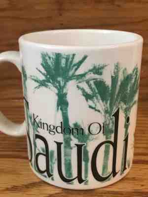 2002 Starbucks Kingdom of Saudi Arabia Coffee Mug City Series Collector Cup - Sold on eBay Sep, 27th 2018 for $9.95
