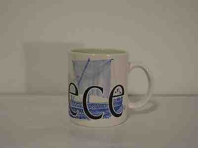 Starbucks Ancient Greece Ship Mug - Collectors Series 2002 - Sold on eBay Sep, 27th 2018 for $14.95