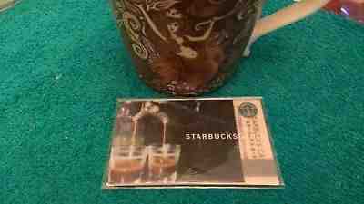 VERY Very Rare! STARBUCKS Japan MINT 2002 Doubleshot Gift Card One of only a Few - Sold on eBay Sep, 27th 2018 for $150.00