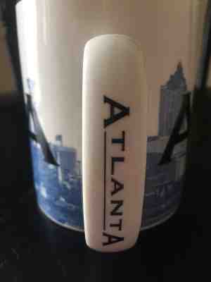 ATLANTA Georgia Starbucks Mug - Skyline Mug Series 1 - 2002 mancave Collectible - Sold on eBay Sep, 26th 2018 for $9.00