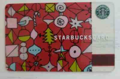 Starbucks Cards Holiday Snowman and Trees 2002 - Sold on eBay Sep, 25th 2018 for $35.00