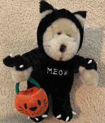 Starbucks Bearista Bear 2002 22nd Edition Halloween Black Cat Pumpkin Bag NWT - Sold on eBay Sep, 24th 2018 for $8.75