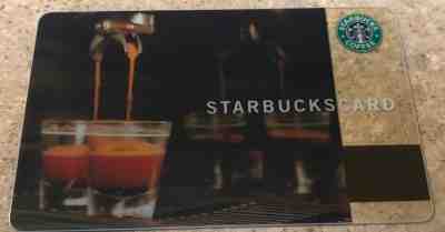 Starbucks Card: 2002 Double Shot Card German Germany - Free Ship - Sold on eBay Sep, 24th 2018 for $99.99