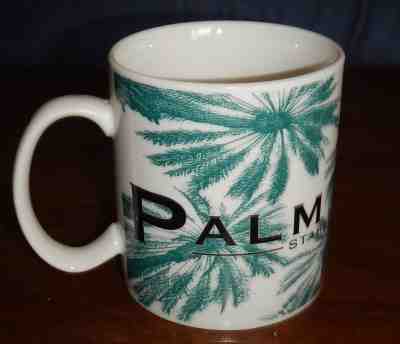 Starbucks Palm Springs Coffee Mug 2002 Skyline Series One Barista - Sold on eBay Sep, 24th 2018 for $19.99