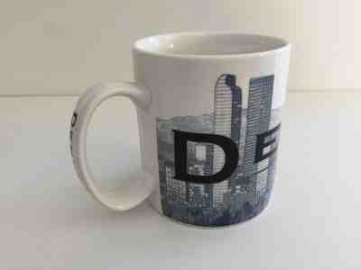 2002 Starbucks Barista Denver "Mile High City" Skyline Series Coffee Mug, 4 1/4" - Sold on eBay Sep, 23rd 2018 for $17.00