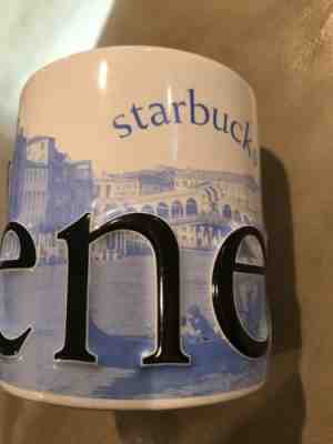 STARBUCKS Coffee Mug 2002 Venezia Italy 18 oz Italian Barista Collector Series - Sold on eBay Sep, 23rd 2018 for $26.09