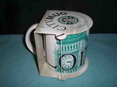 Starbucks Coffee City Mug Collector Series; LONDON 2002 - Sold on eBay Sep, 23rd 2018 for $15.00