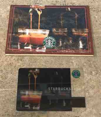 Starbucks Card: 2002 Double Shot Card German Germany - Free Ship - Sold on eBay Sep, 22nd 2018 for $59.99