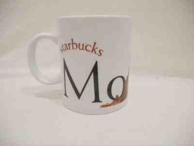 Rare 2002 STARBUCKS City MUG Collector Series MOSCOW 20oz w/ St. Basil Skyline - Sold on eBay Sep, 21st 2018 for $25.49