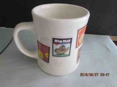 Collectible 2002 Starbucks Barista Coffee Mug/ Cup Postage Stamps Design  - Sold on eBay Sep, 21st 2018 for $8.99