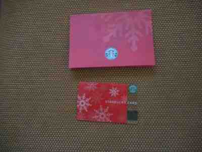 2003 Starbucks German Snowflake Cards and HTF Matching Sleeves QTY 7--  - Sold on eBay Nov, 16th 2018 for $600.00