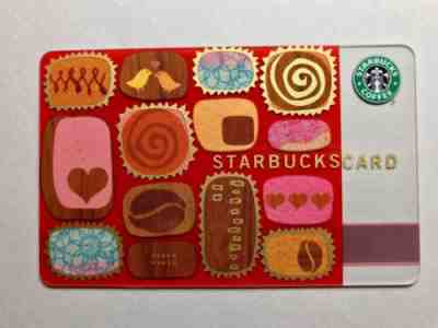 Starbucks Card 2003 Valentines Day Chocolates - Sold on eBay Nov, 16th 2018 for $14.50