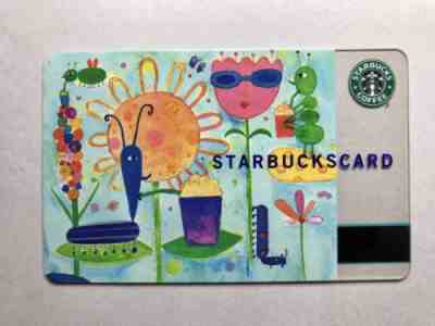 Starbucks Card 2003 Bugs - Sold on eBay Nov, 16th 2018 for $2.30
