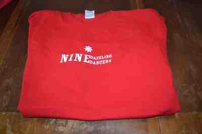 Starbucks Holiday Everyday Magic S/S t-shirt 2003 adult  sz L - Sold on eBay Nov, 6th 2018 for $5.00