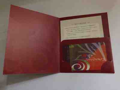 Starbucks Card 2003 5th Anniversary Taiwan with chip+sleeve never used - Sold on eBay Nov, 5th 2018 for $60.00
