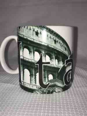 Starbucks 'Italia' La Dolce Vita Italian Edition II Collector Series 2003 - Sold on eBay Nov, 5th 2018 for $20.00