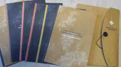 Starbucks Coffee Master Program 2004 Rare  6 Booklets - Certification - Jacket - Sold on eBay Nov, 17th 2018 for $35.00