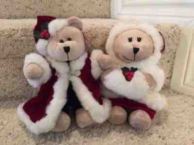 Starbucks BEARISTA 2004 Plush Teddy Bears Victorian Christmas Holiday NWT - Sold on eBay Nov, 4th 2018 for $26.00