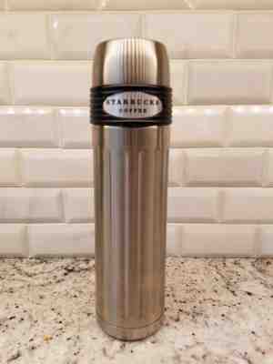 Starbucks Stainless Travel Tumbler Thermos 16oz 2004 Rare Barista Coffee Mint!! - Sold on eBay Oct, 17th 2018 for $13.97