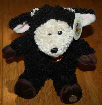 Starbucks Coffee 31st Edition Bo Peep Black Sheep Plush Bearista Bear NWT 2004 - Sold on eBay Oct, 16th 2018 for $9.99