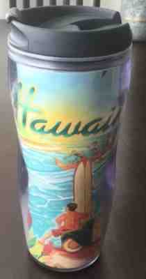 Starbucks Coffee 2004 Hawaii 16oz Travel Tumbler - Sold on eBay Oct, 13th 2018 for $10.00