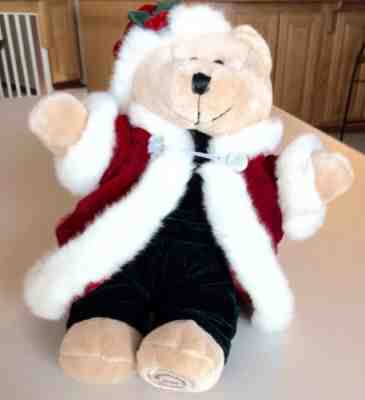 Starbucks Coffee 2004 Bearista Stuffed Bear Plush Collectible Mrs Santa Claus - Sold on eBay Oct, 12th 2018 for $2.80