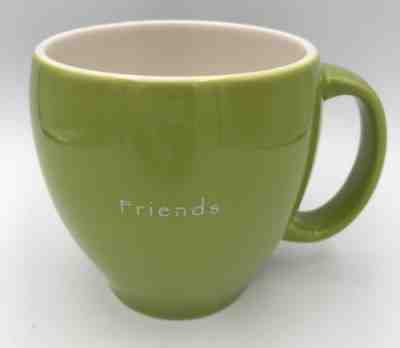 2004 Green Starbucks Coffee Mug Friends Collectors Tea Cup FS - Sold on eBay Oct, 11th 2018 for $19.99