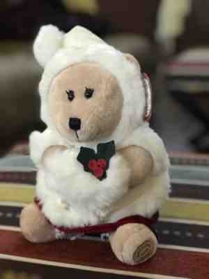 2004 Starbucks Bearista Bear 37th Edition winter girl snow collection NEW - Sold on eBay Oct, 9th 2018 for $6.00