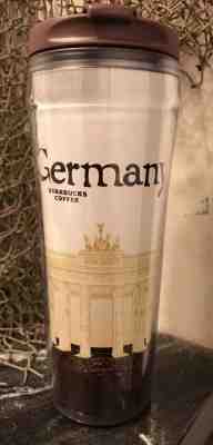 Starbucks Germany Global Icon 12 oz Travel TUMBLER Mug Cup NEW - Sold on eBay Oct, 8th 2018 for $38.99