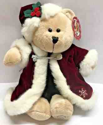 Victorian Christmas Teddy Bear 2004 STARBUCKS BEARISTA #36 Holiday Santa Coffee - Sold on eBay Oct, 8th 2018 for $9.90