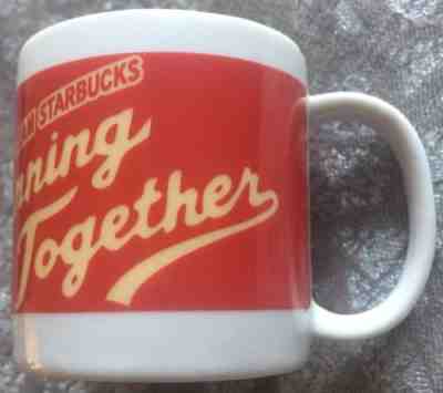 MINT TEAM STARBUCKS 2004 WINNING TOGETHER DEMITASSE MUG CUP COFFEE - Sold on eBay Oct, 8th 2018 for $12.50