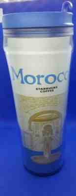 Starbucks Coffee 2004 Morocco Travel Tumbler Mug 12 oz - Sold on eBay Oct, 6th 2018 for $15.00
