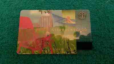 RARE & SHINES! STARBUCKS 2004 Australia Lazy Chair Card Excellent - Sold on eBay Oct, 4th 2018 for $5.66