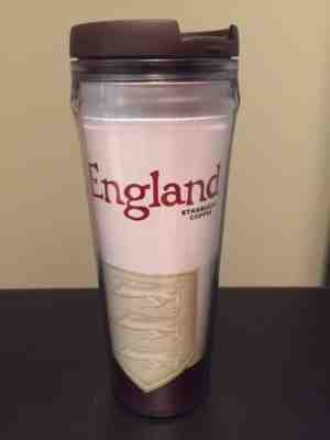 2004 Starbucks London England Coffee Insulated Travel Mug New w/paper inside - Sold on eBay Oct, 3rd 2018 for $12.99