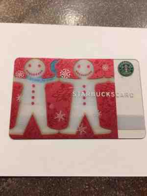 Starbucks 2004 Gingerbread Cheer Card RARE - Sold on eBay Sep, 30th 2018 for $5.00