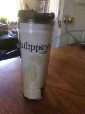 NEW Starbucks 2004 Philippines rare Eagle Tumbler hard to find! - Sold on eBay Sep, 29th 2018 for $26.99