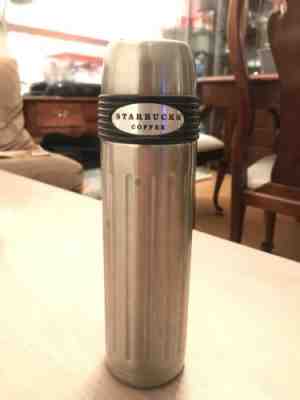 Starbucks Coffee 2004 Stainless Steel Thermos 16oz 470mL - Sold on eBay Sep, 29th 2018 for $17.99