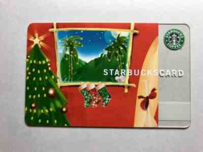 Starbucks Card 2005 Hawaii Christmas - Sold on eBay Nov, 16th 2018 for $47.55