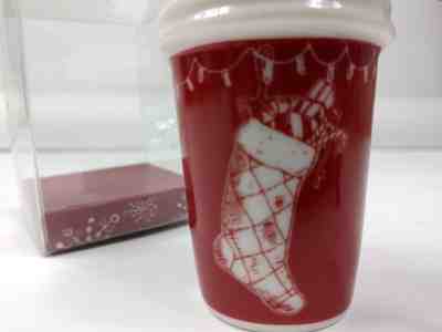 STARBUCKS In Box Rare 2005 Edition Hot Cup Ornament It Only Happens Once a Year - Sold on eBay Nov, 14th 2018 for $15.99