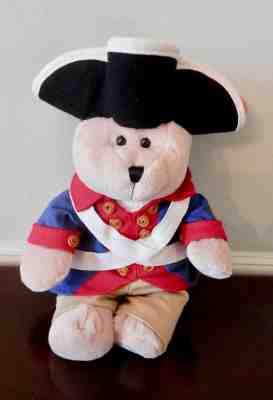 RARE STARBUCKS SPECIAL EDITION BEARISTA PATRIOT TEDDY BEAR 2005 NWT - Sold on eBay Nov, 5th 2018 for $25.00